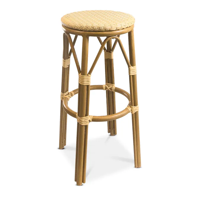 Hovedbilde Paris pall bar, creme, fiberrotting